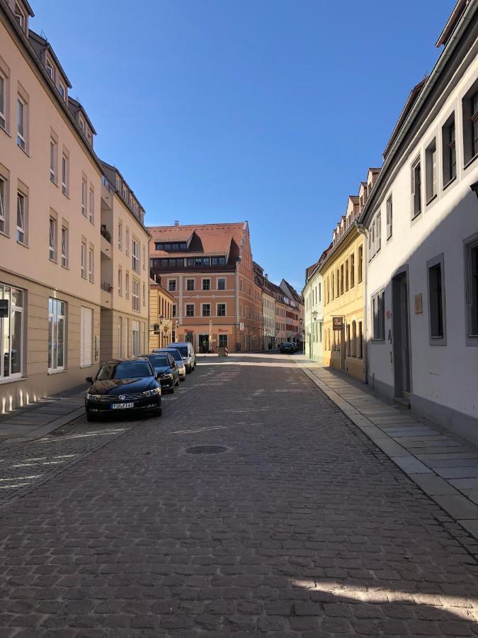 Apartment Saxonia Пирна Экстерьер фото